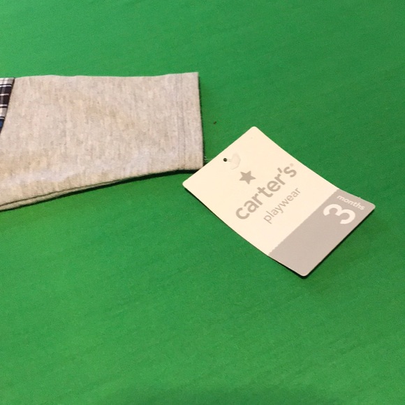 CARTER’S 3 MONTH TWO-PIECE BOY’S SET - Picture 4 of 8